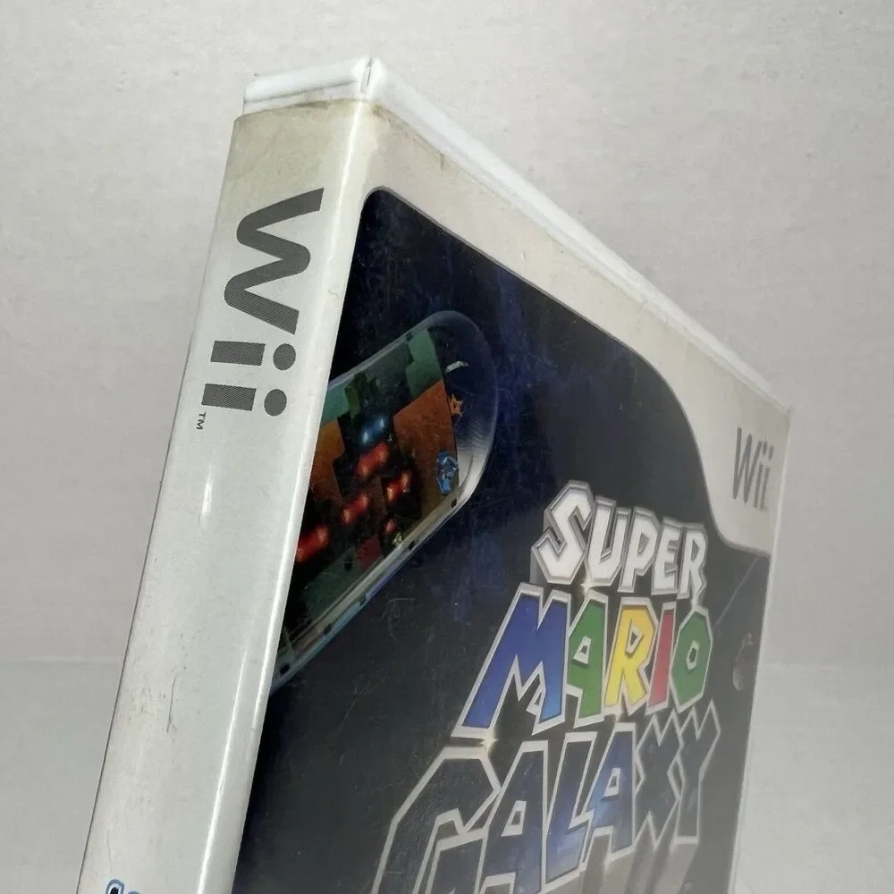 Super Mario Galaxy - Nintendo Wii Includes Case Manual